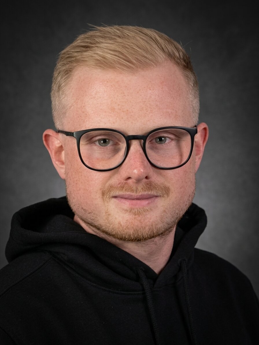 Portrait Robin Schmeing, Vertrieb und Verarbeitung Hof Schmeing